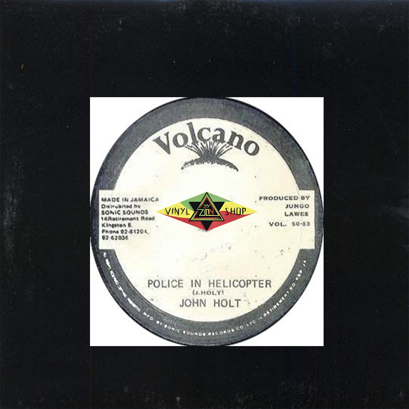 John Holt – Police In Helicopter