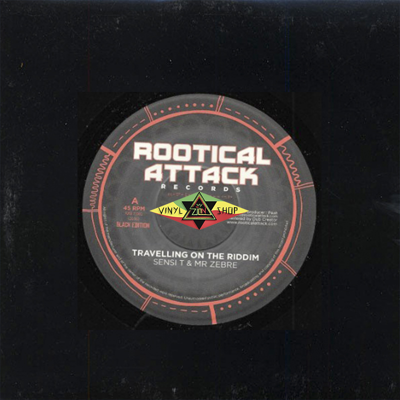 Sensi T & Mr Zebre – Travelling On The Riddim