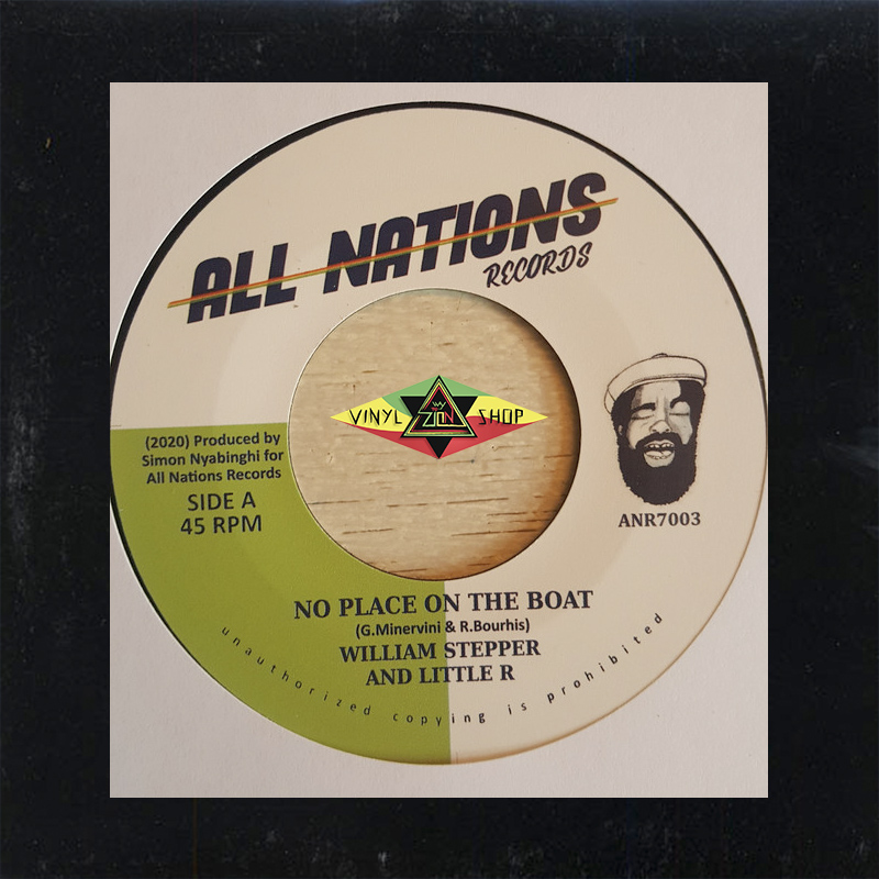 William Stepper, Little R – No Place On The Boat