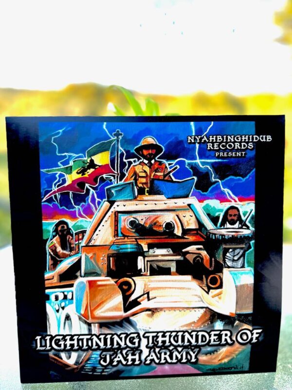 Lightning and Thunder of Jah Army, Prince Livijah, Ras HassenTi, Jah Wind