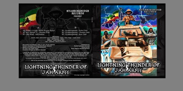 Lightning and Thunder of Jah Army, Prince Livijah, Ras HassenTi, Jah Wind