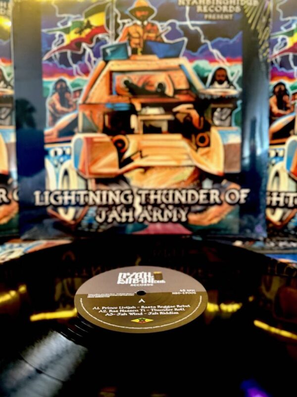 Lightning and Thunder of Jah Army, Prince Livijah, Ras HassenTi, Jah Wind