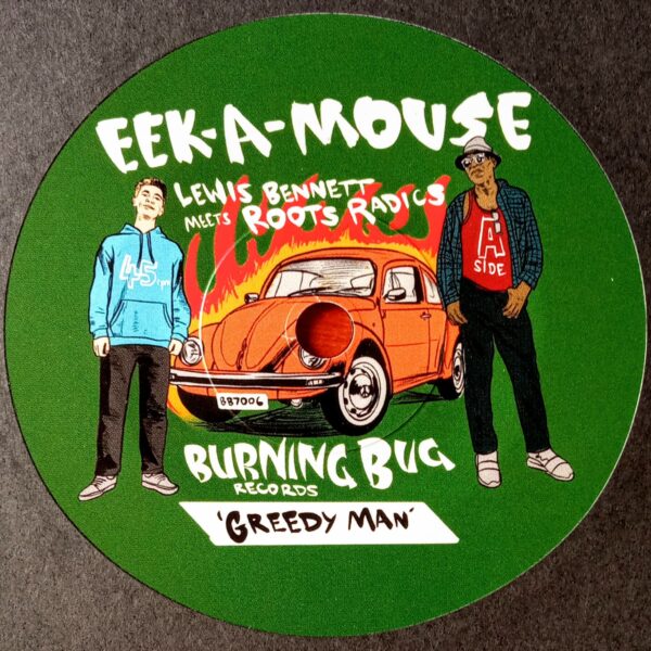 Eek-A-Mouse & Lewis Bennett - Greedy Man