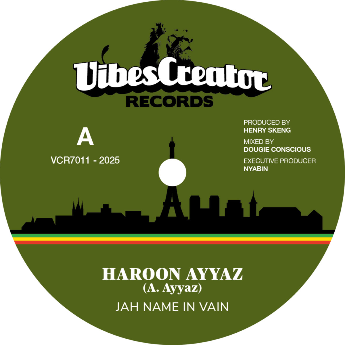 Haroon Ayyaz - Jah Name In Vain