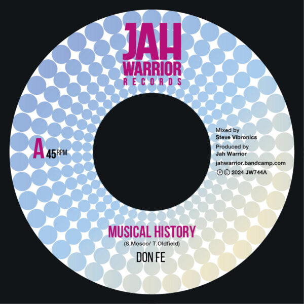 Jah Warrior & Don Fe - Musical History