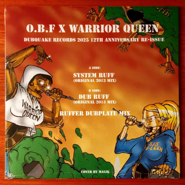 OBF & Warrior Queen - System Ruff (2025 Reissue)