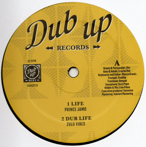 Prince Jamo - Life , Youthie, Zulu Vibes, Guru Pope