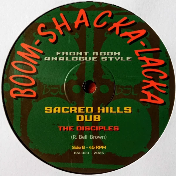 The Disciples - Krakatoa's Vengeance / Sacred Hills Dub