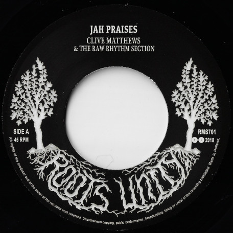 Clive Matthews & The Raw Rhythm Section – Jah Praises