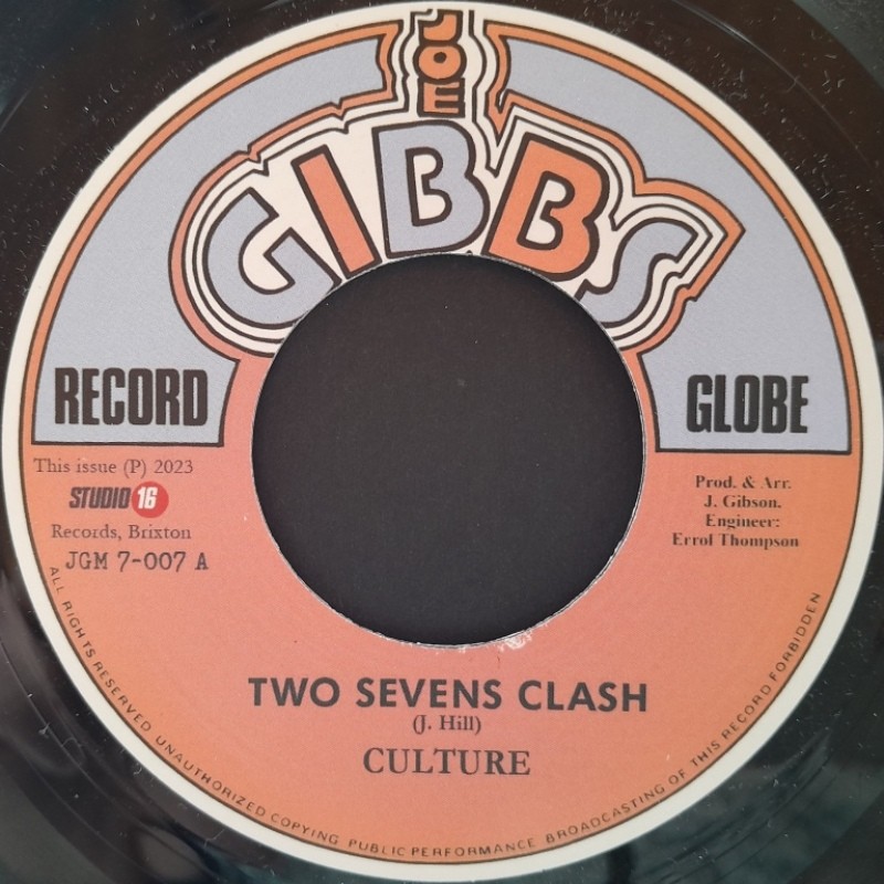 Culture – Two Sevens Clash