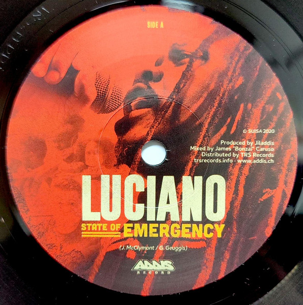 Luciano  – State Of Emergency