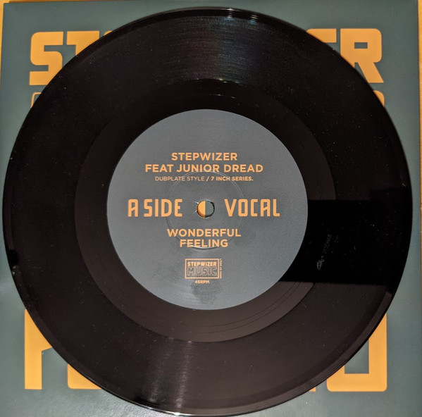 Stepwizer Feat. Junior Dread – Wonderful Feeling