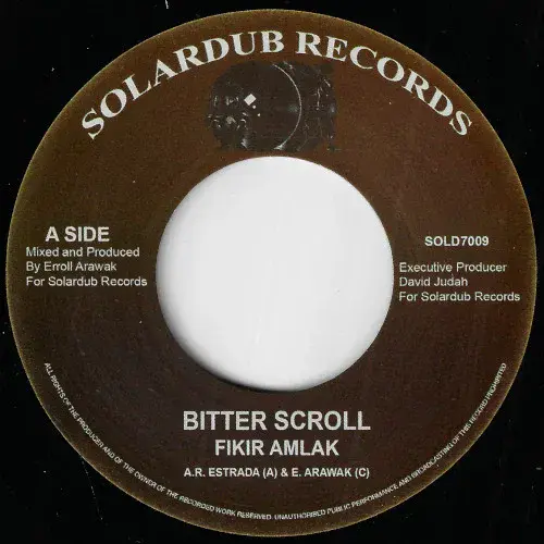 Fikir Amlak – Bitter Scroll