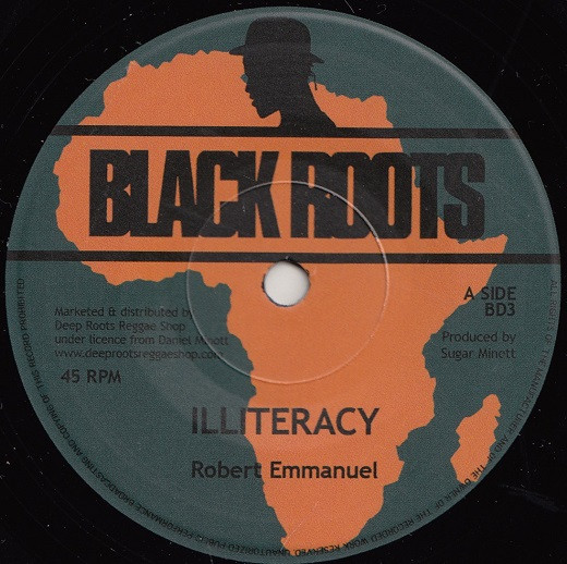 Robert Emmanuel – Illiteracy