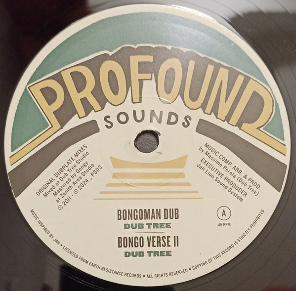 Dub Tree – Bongoman Dub / Alpha Dub (Infinite Dream)