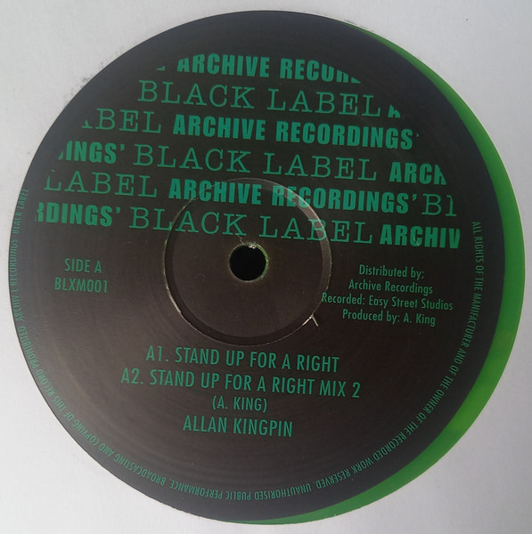 Allan Kingpin – Stand Up For A Right