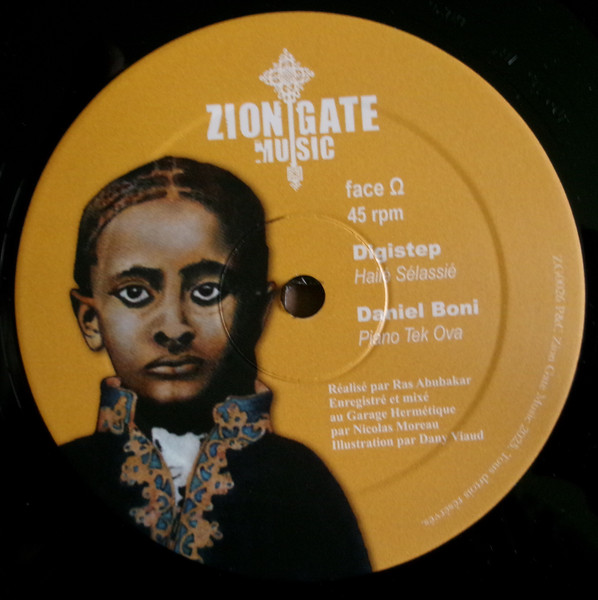 Anthony John - Rasta Tek Ova / Digistep - Haile Selassie