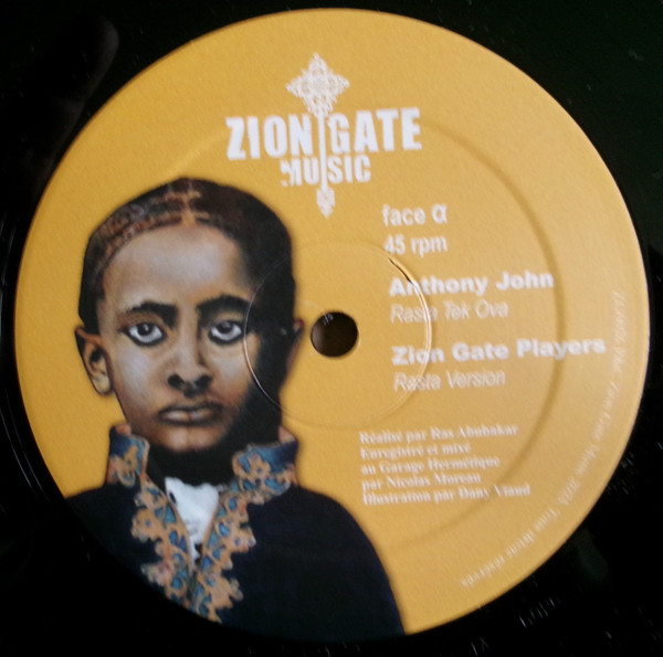 Anthony John - Rasta Tek Ova / Digistep - Haile Selassie