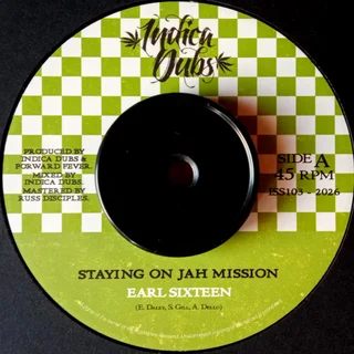 Earl Sixteen - Staying On Jah Mission