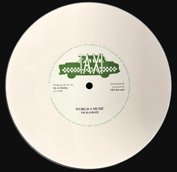 Ini Kamoze – World A Music