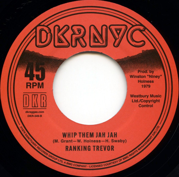 Johnny Clarke / Ranking Trevor – Warrior / Whip Them Jah Jah