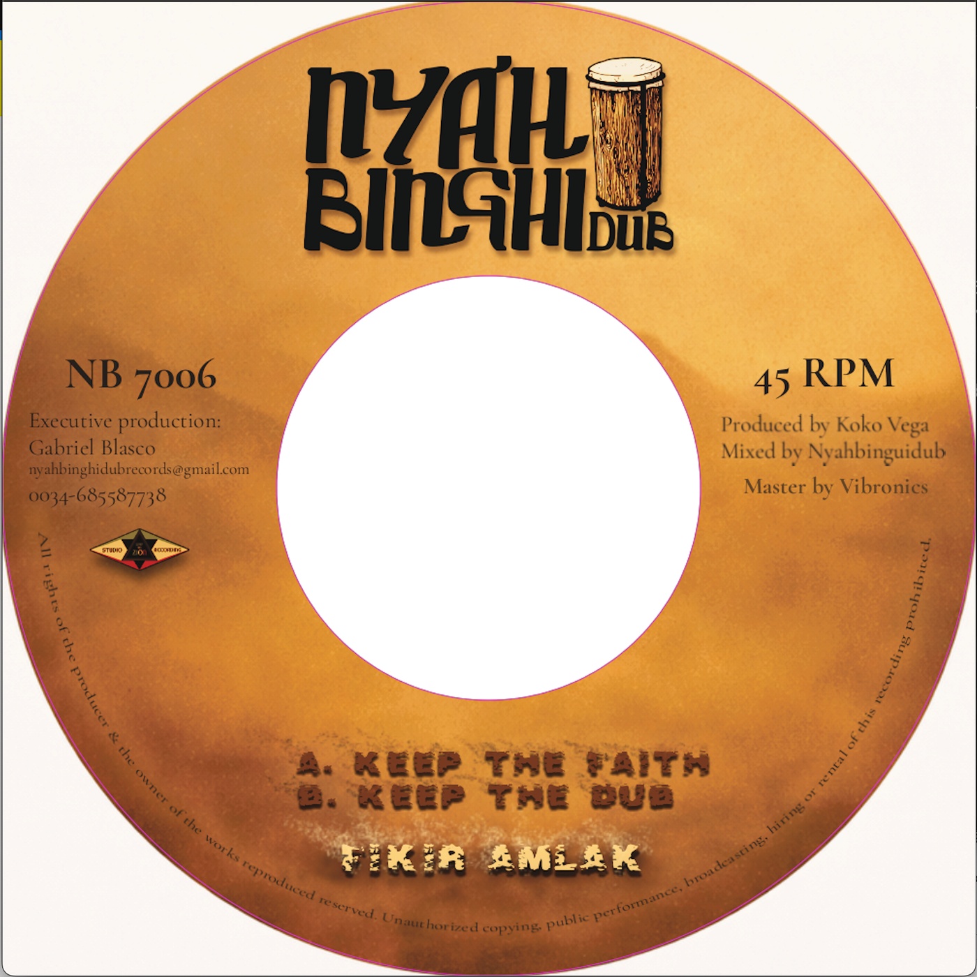 Fikir Amlak - Keep The Faith